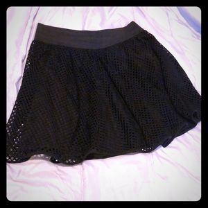 Fashion to Figure Mini Fishnet Skirt